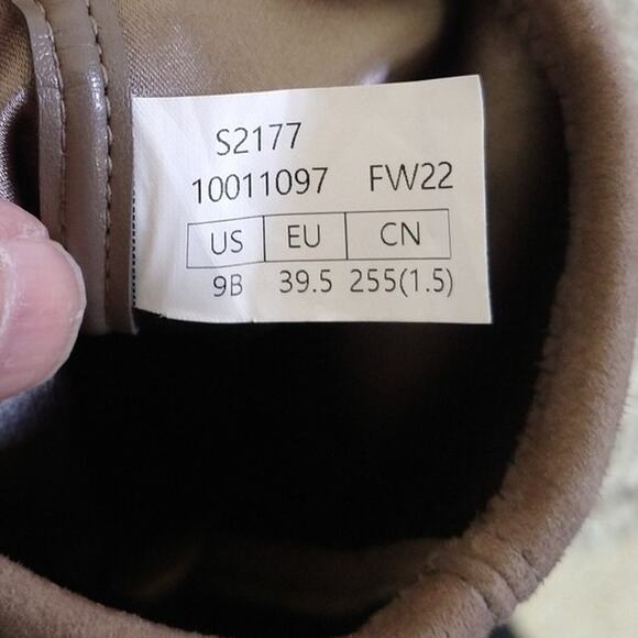 Stuart Weitzman Margot 75 Taupe Suede Ankle Booties | Size 9 - Picture 14 of 14